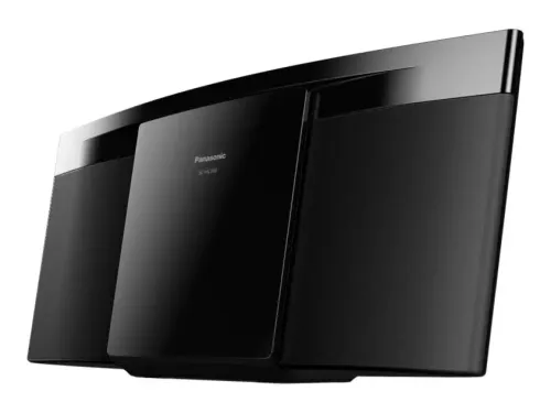Wieża Panasonic SC-HC200 20W Bluetooth Radio FM Czarny
