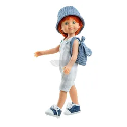 Cudowna hiszpańska lalka Cris 32cm