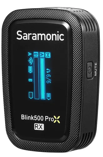 System bezprzewodowy SARAMONIC Blink500 ProX Q1 (RX + TX)