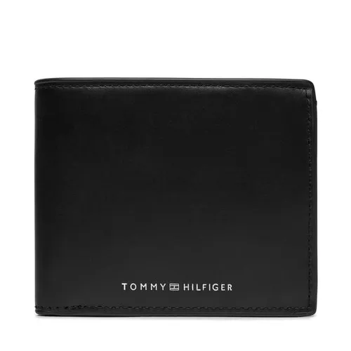 Большой мужской кошелек Tommy Hilfiger Th Spw Leather Cc And Coin Am0am11871 Black BDS