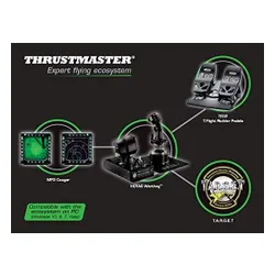 Джойстик Thrustmaster Hotas Warthog Flight Stick (2960738)