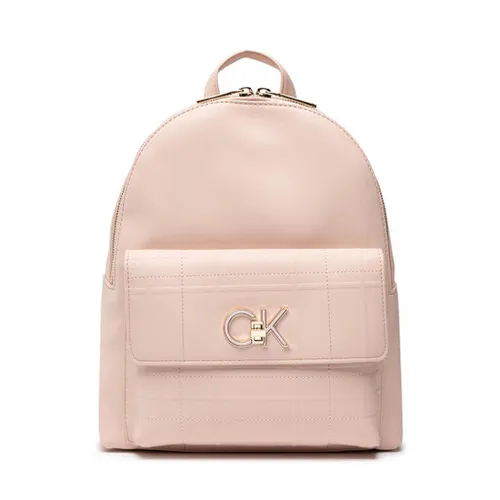 Calvin Klein Re-blocare Rucsac cu clapeta Quilt K60K609626 TER