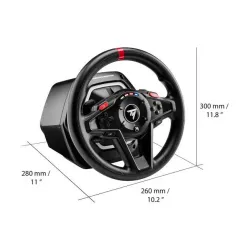 Kierownica Thrustmaster T128 SimTask Pack z pedałami T2PM i układem SimTask Steering Kit do Xbox Series X/S, Xbox One, PC