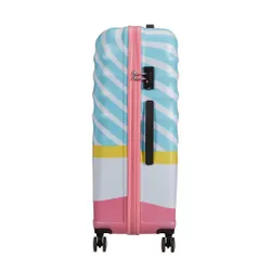 Bavul büyük American Tourister Wavebreaker Disney-Minnie pink kiss