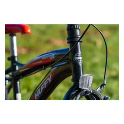 Rower dziecięcy HUFFY Moto X 16 cali dla chłopca Czarny