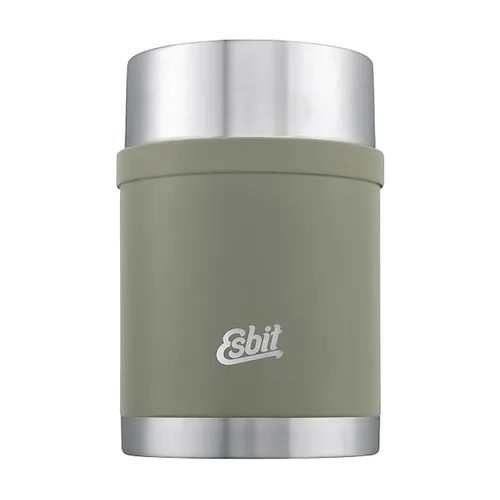 Termos na żywność Esbit Sculptor Stainless Steel Food Jug 750 ml stone grey