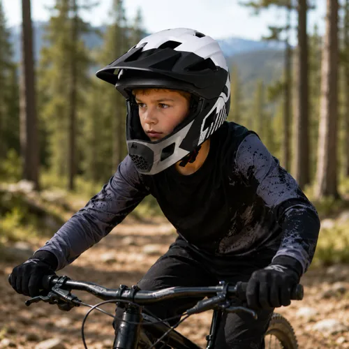 Kask rowerowy dla dziecka rozmiar M, dziecięcy motor dzieci motocyklowy