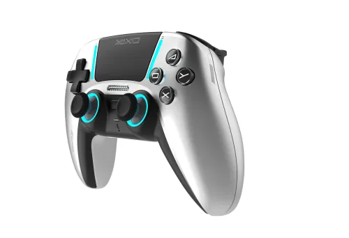 Pad Yaxo Mantis Rage do PS5, PC Magnet Silver