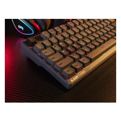 Klawiatura gamingowa A4Tech Bloody MS76 BLMS Magnetic magnetyczna szara