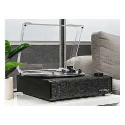 Gramofon Victrola Eastwood II VTA-74-BLK-INT Manualny Napęd paskowy Bluetooth Czarny