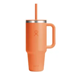Kubek termiczny ze słomką Hydro Flask Travel Tumbler 710 ml - nectar