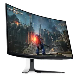 Monitor DELL Alienware AW3225QF 31.6" QD-OLED 3840x2160px 240Hz 0.03 ms [GTG] Curved