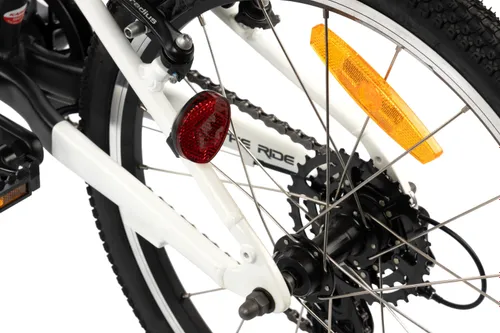 Rower dziecięcy KARBON Superlight 20 cali dla chłopca Czarny