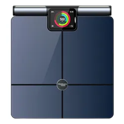 Waga łazienkowa WEBBER Siena PS636C Czarny