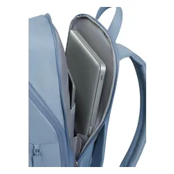 Рюкзак женский для ноутбука Samsonite 4Pack Round 14,1" - dusty blue