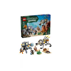 LEGO Klocki Horizon 77037 Aloy i Varl kontra krabołaz i piłoząb