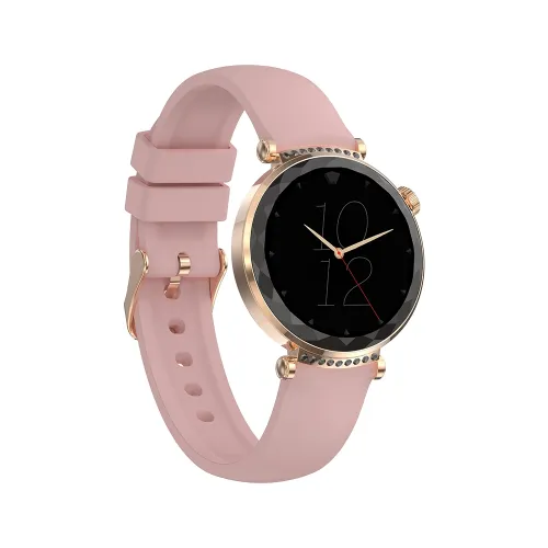 Smartwatch Maxcom FW73 Onyx Złoty + Glov