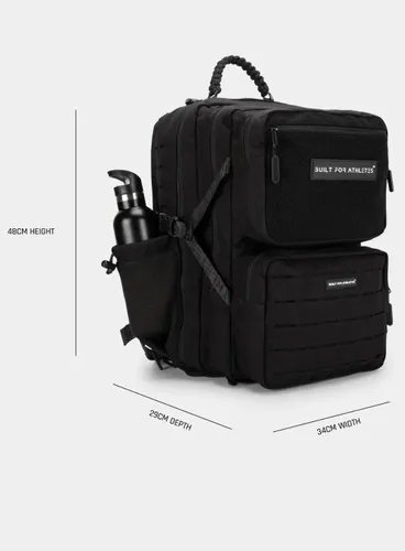 Plecak sportowy Built For Athlete Pro Gym Backpack 45 l - black