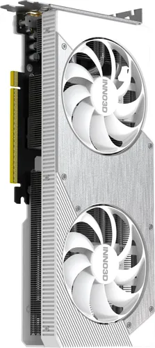 Karta graficzna INNO3D GeForce RTX 5060 Ti Twin X2 OC White 8GB DLSS 4