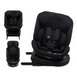 Fotelik samochodowy KINDERKRAFT Xpedition 3 I-Size 40-150 cm (0-22 kg) Czarny