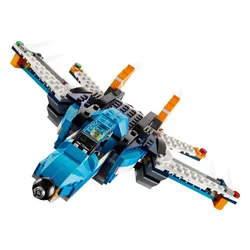 Конструктор Lego Creator двухмоторный вертолет (31096)