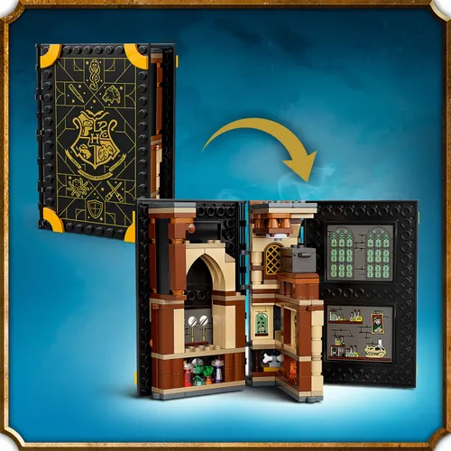 LEGO Harry Potter Hogwarts Anları: Kara Büyüye Karşı Savunma Dersleri (76397)