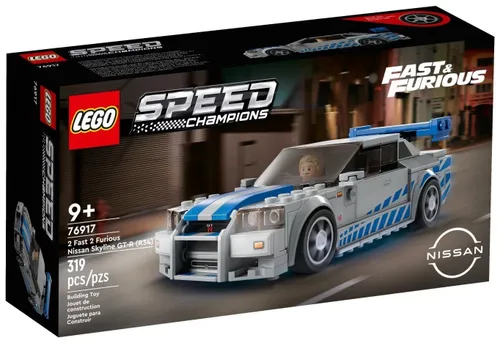 LEGO Speed Champions 76917 Nissan Skyline GT - R (R34) из фильма " слишком быстро, слишком яростно”