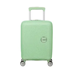 Детский чемодан American Tourister Soundbox Mini 22 л пастельно-зеленый
