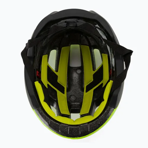 Kask rowerowy UVEX Rise CC neon yellow/black