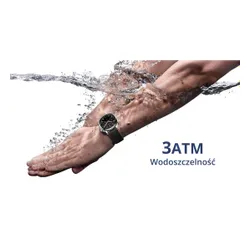 Smartwatch FOREVER Riversong Motive 10 GT SW1001 Czarny