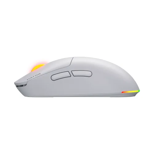 Myszka gamingowa Hator Quasar 3 Wireless Biały