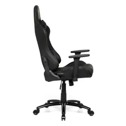Fotel GAMVIS Phantom Large Pikowany Czarny (złote elementy)