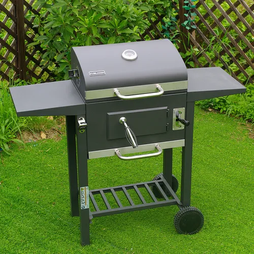 Grill węglowy VELACO VL14-GREY Szary
