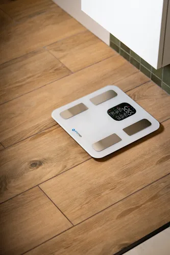 Waga łazienkowa OROMED Oro-Bluetooth H Smart Biały