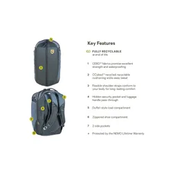 Plecak miejski Nemo Vantage 30 l Endless Promise - black