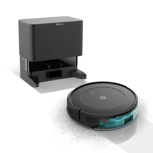 Робот-пылесос iRobot Roomba Combo Essential 2 Функция уборки Уборка станции 68 дБ Черный