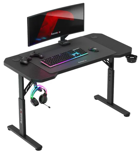 Biurko gamingowe HUZARO Hero 2.6 Czarny