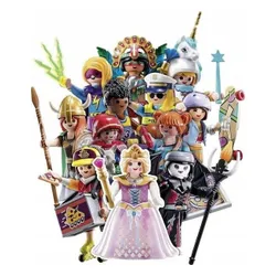 PLAYMOBIL FIGURES GIRLS 71456 FIGURKI DLA DZIEWCZYNEK SERIA 25