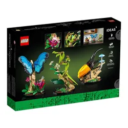 Конструктор LEGO Ideas 21342 коллекция насекомых