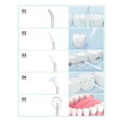 Irygator EXTRALINK Beauty Smartlife Intelligent L10 Biały