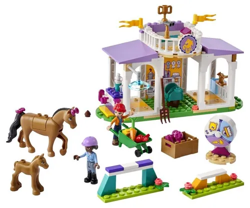 Конструктор LEGO Friends 41746 обучение лошадей