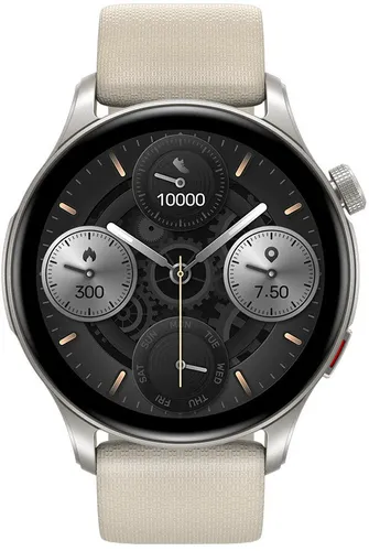 Smartwatch ZEBLAZE Btalk 3 GPS Kremowy