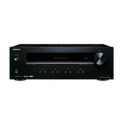 Zestaw stereo Onkyo TX-8220 (czarny), Jamo S 809 (biały)