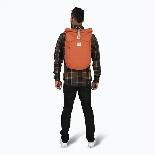 Plecak miejski Osprey Arcane Roll Top Pack 22 l porcelain orange heather