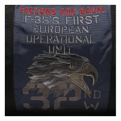 Aeronautica Militare Bag 231bo1086ct3050 Blu 08344