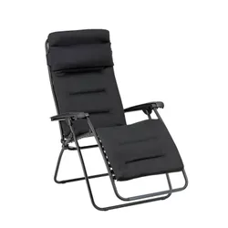 Fotel relaksacyjny Lafuma Quilted Rsx Clip AirComfort - steel black