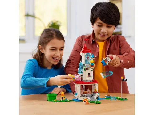 LEGO Super Mario 71407 Cat Peach ve Buz Kulesi