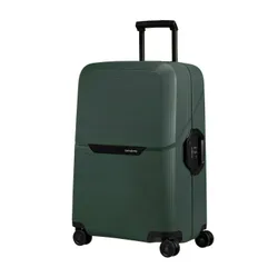 Средний чемодан Samsonite Magnum Eco-forest green