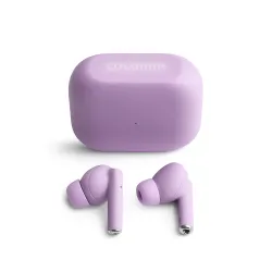 Słuchawki bezprzewodowe Colorum CTWS-02 Lavenda Dokanałowe Bluetooth 5.3 Fioletowy