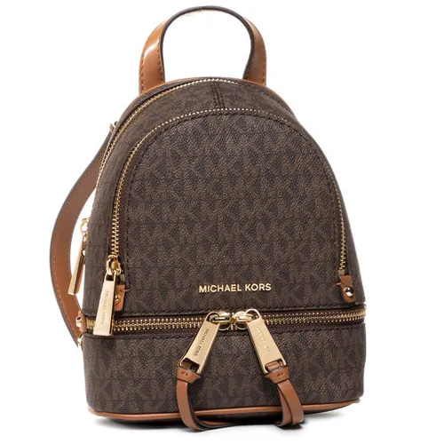 Michael Kors Rhea Zip 30s7gezb1v Rucsac maro